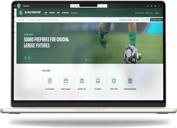 Custom Intranet