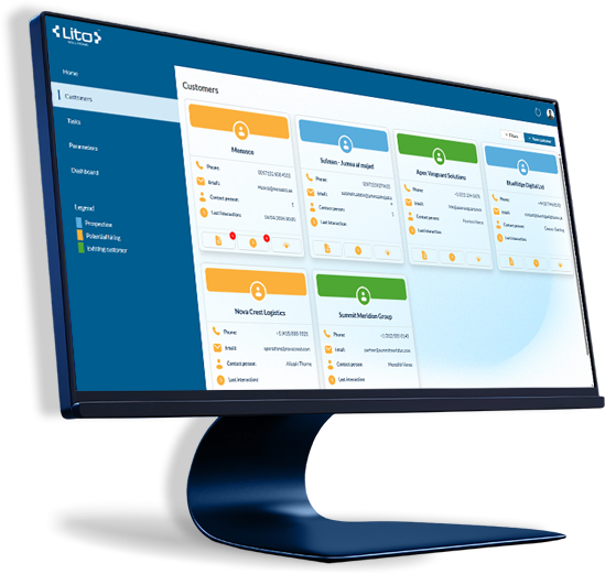 CRM Application
