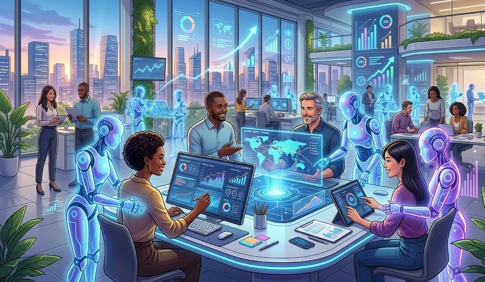 Copilot and AI Agents Transforming the Future of Work with Intelligent Digital Teammates