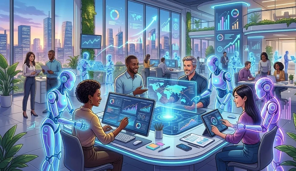 Copilot and AI Agents Transforming the Future of Work with Intelligent Digital Teammates