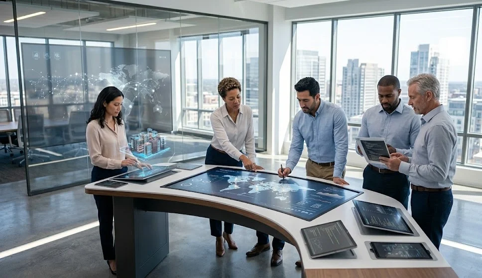 Technology Consulting Services Driving Smarter Business Decisions Through Technology