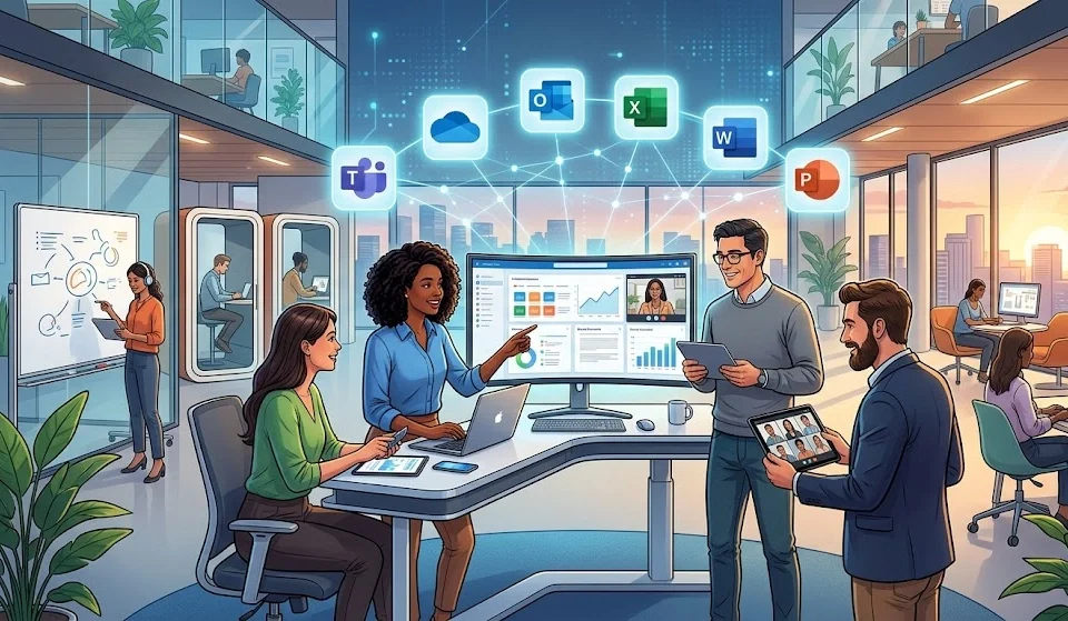 Modern Workplace Solutions Transforming the Future of Work with Microsoft 365 and Digital Collaboration