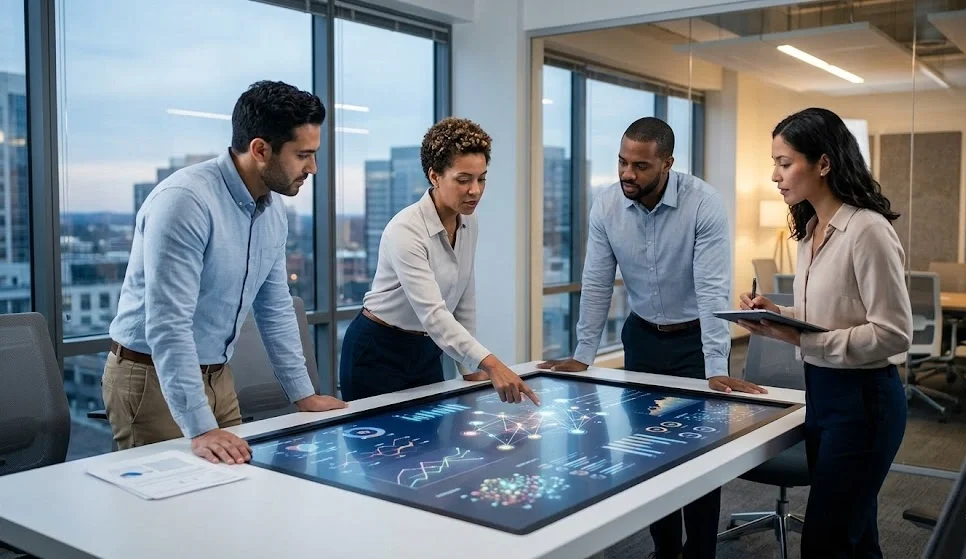 Technology Consulting Services Driving Smarter Business Decisions Through Technology
