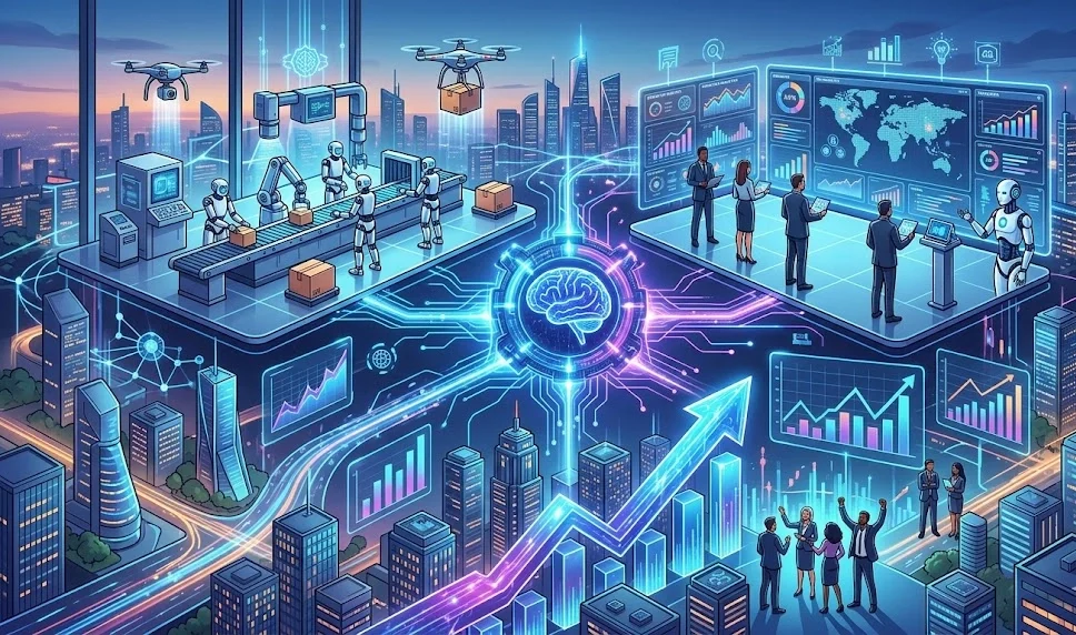 AI Solutions for Modern Businesses Transforming Operations, Decisions, and Growth