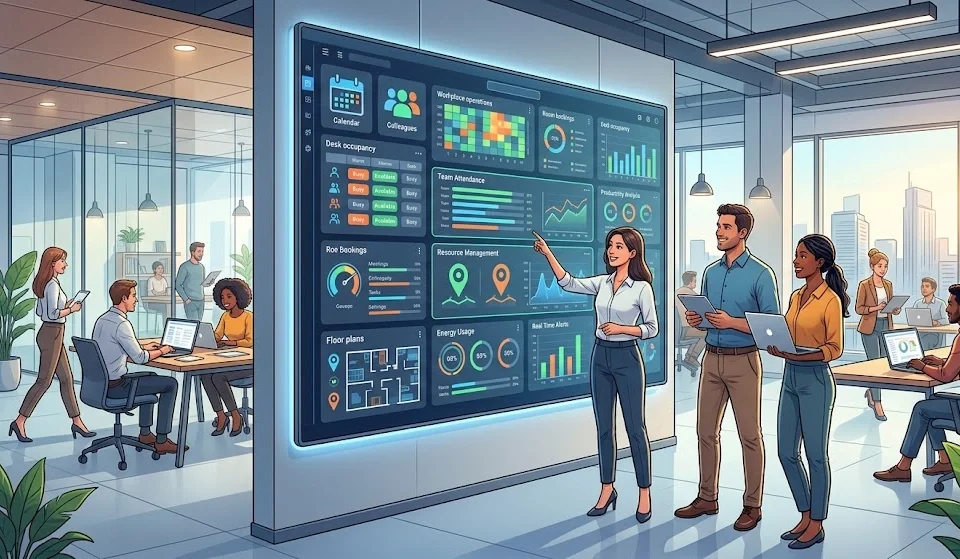 PulseDesk The Smart Workplace Operations Platform for Modern Businesses