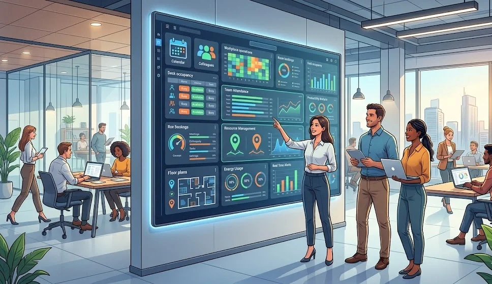 PulseDesk The Smart Workplace Operations Platform for Modern Businesses