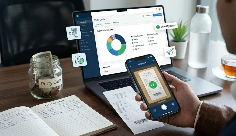 Petty Cash Management Software Transform Expense Control with Real-Time Visibility and Automation