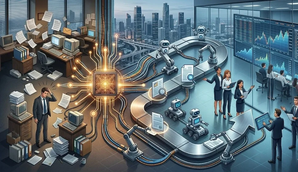 Process Automation Services Transforming Business Efficiency Through Intelligent Workflows