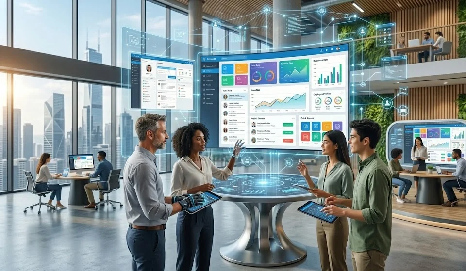 Custom Intranet Solutions Build a Digital Workplace Designed Around Your Business