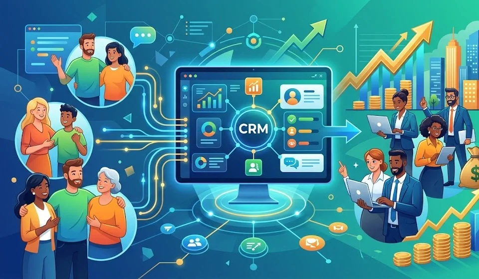 CRM Application Transform Customer Relationships and Drive Business Growth with a Centralized CRM Solution