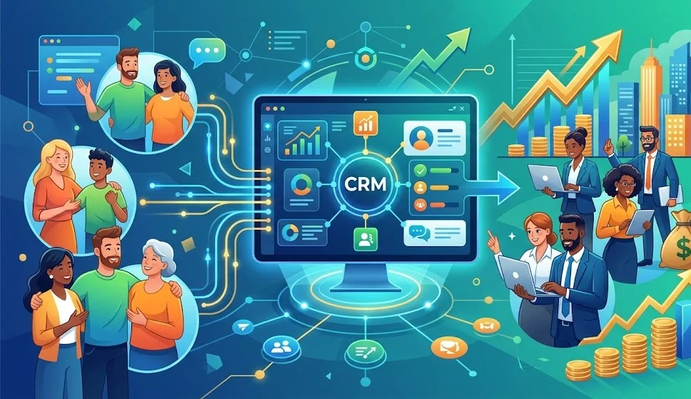 CRM Application Transform Customer Relationships and Drive Business Growth with a Centralized CRM Solution