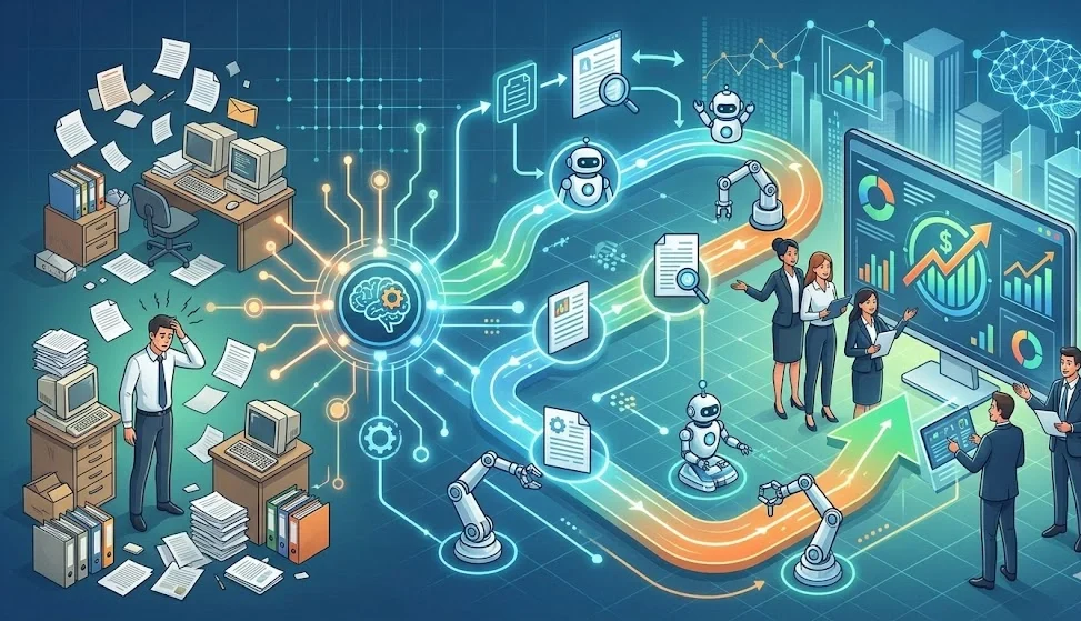 Process Automation Services Transforming Business Efficiency Through Intelligent Workflows