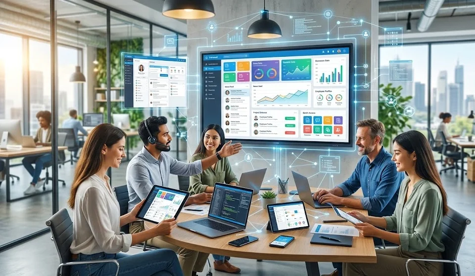 Custom Intranet Solutions Build a Digital Workplace Designed Around Your Business